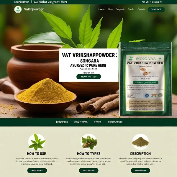 Bad-Vat-Vriksha-Powder-Ficus-Bengalensis-Amp-Achyranthes-Aspera-The-Ayurvedic-Pure-Herb-50-Gm_-_Pack_Of_7