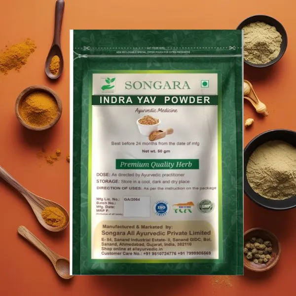 Indra-Yav-Powder-Holarrhena-Antidysenterica-50-Gm_-_Pack_Of_5