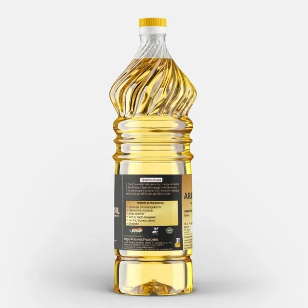 Songara-100-Pure-Castor-Oil-Arandi-Taila-Cold-Pressed-Natural-Ayurvedic-To-Support-Hair-Growth-Good-Skin-And-Strong-Nails-1-Unit_-_Pack_Of_2