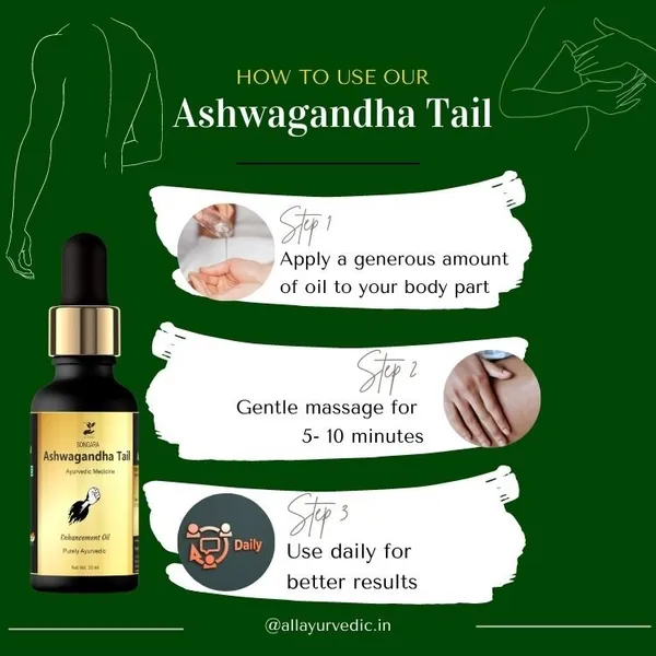 Songara-Ashwagandha-Oil-Ayurvedic-Massage-Oil-For-Men-Restores-Energy-Hardens-The-Relaxing-Muscles-Pure-Ayurvedic-Mens-Wellness-30-Ml-Pack-Of-1