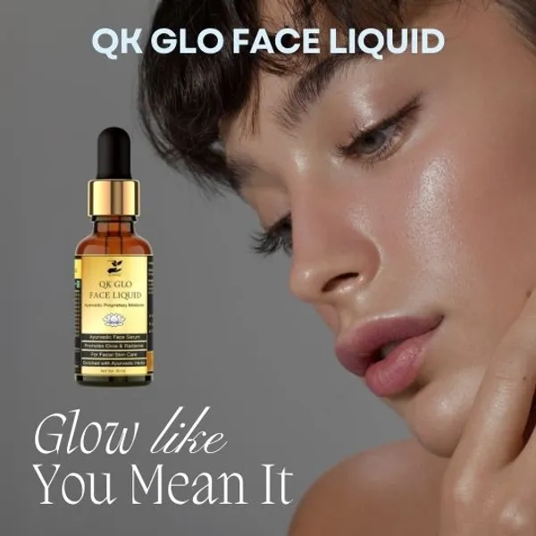 Songara-Ayurvedic-Face-Serum-Qk-Glow-Face-Liquid-30-Ml-For-Healthy-Glowing-Radiant-Skin