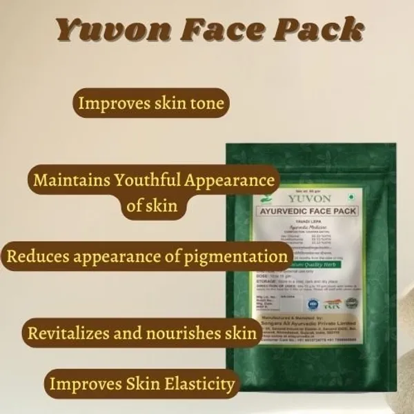 Songara-Ayurvedic-Yuvon-Face-Pack-Ayurvedic-Face-Washl-For-Healthy-Glowing-Radiant-Skin