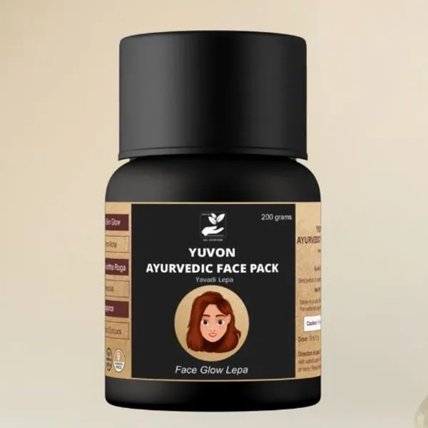 Songara-Ayurvedic-Yuvon-Face-Pack-Ayurvedic-Face-Washl-For-Healthy-Glowing-Radiant-Skin