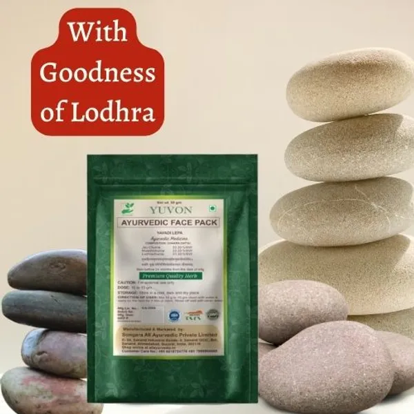 Songara-Ayurvedic-Yuvon-Face-Pack-Ayurvedic-Face-Washl-For-Healthy-Glowing-Radiant-Skin