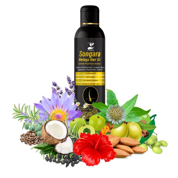 Songara-Bhringa-Ayurvedic-Hair-Oil-For-Hair-Fall-Control-Hair-Growth