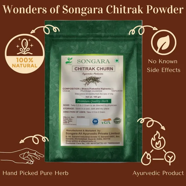 Songara-Chitrak-Powder-Plumbago-Zeylanica-Supports-Healthy-Metabolism-Constipation-Indigestion-Piles-Muscular-Pain-Diarrhoea-Diabetes-And-Weakened-Immunity-100Gm-1-Unit_-_Pack_Of_4
