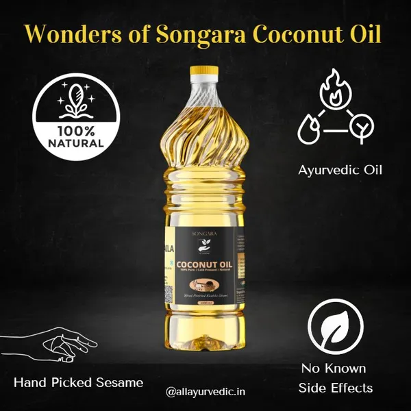 Songara-Coconut-Oil-1-Ltr-Plastic-Bottle-Cold-Pressed-Chemical-Free-Wood-Pressed-Oil-For-Cooking-Hair-Medicinal-Uses-Natural-Safe-Pack_Of_2