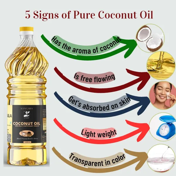 Songara-Coconut-Oil-1-Ltr-Plastic-Bottle-Cold-Pressed-Chemical-Free-Wood-Pressed-Oil-For-Cooking-Hair-Medicinal-Uses-Natural-Safe-Pack_Of_2