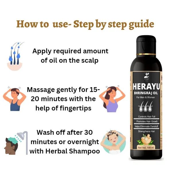 Songara-Herayu-Bhringaraj-Oil-For-Hair-Fall-And-Hair-Growth