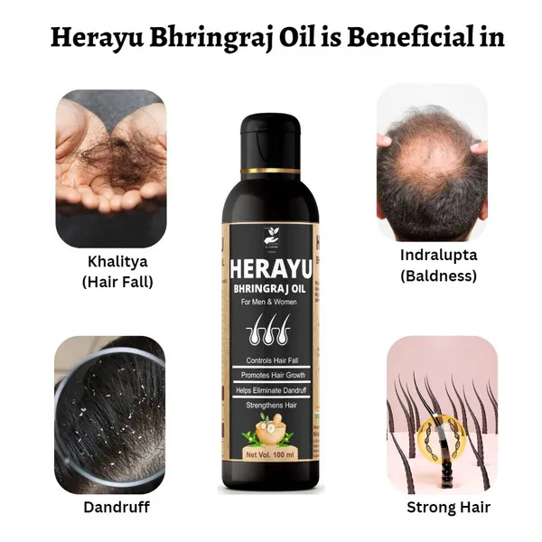 Songara-Herayu-Bhringaraj-Oil-For-Hair-Fall-And-Hair-Growth