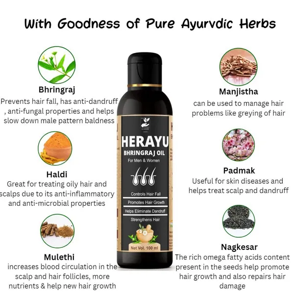Songara-Herayu-Bhringaraj-Oil-For-Hair-Fall-And-Hair-Growth