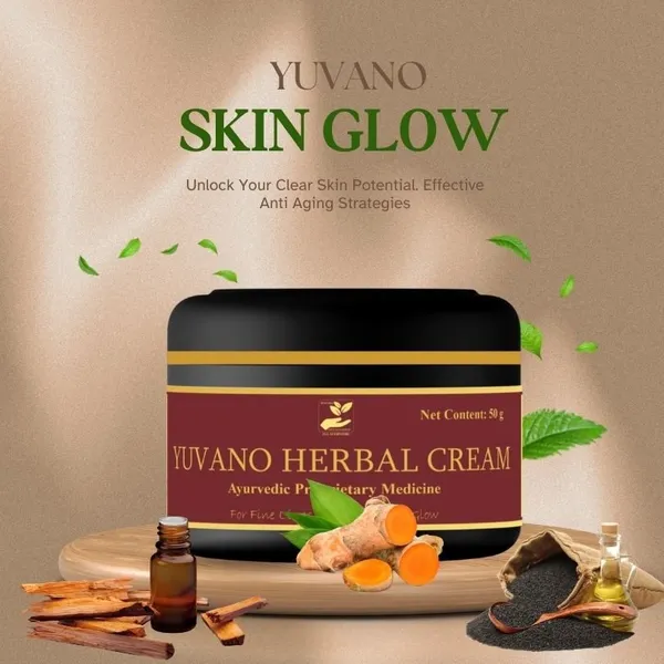 Yuvano-Herbal-Cream-Ayurvedic-Anti-Aging-Cream-For-Collagen-Boost-Skin-Firming-Fine-Lines-Wrinkles-For-Men-Women-1-Unit