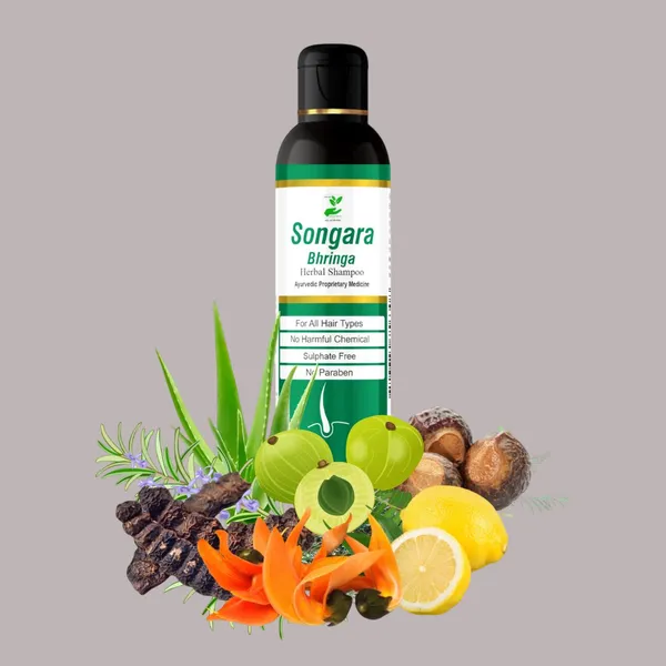 Songara-Bhringa-Herbal-Shampoo