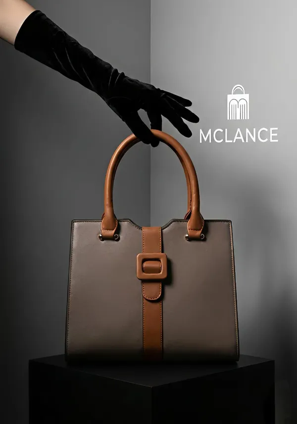 Tan_And_Brown_Premium_Pu_Leather_Hand_Bag_For_Women