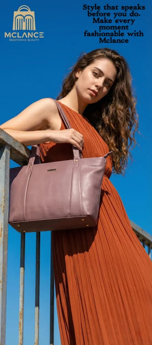 Purple_Premium_Pu_Leather_Hand_Bag_For_Women
