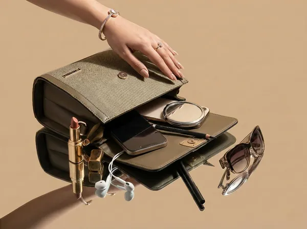 Olive_Premium_Pu_Leather_Hand_Bag_For_Women