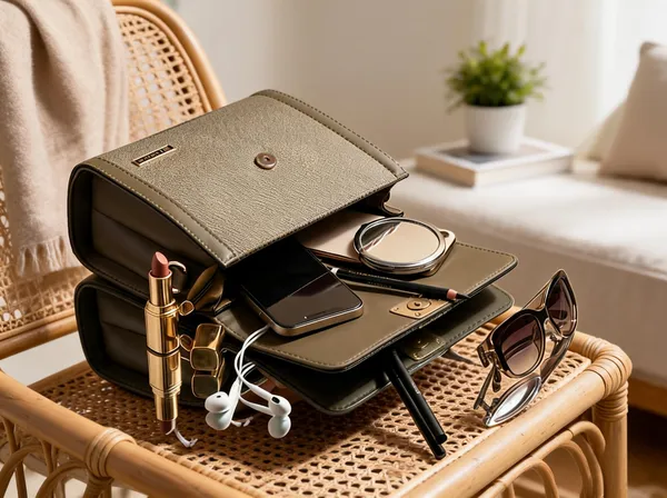 Olive_Premium_Pu_Leather_Hand_Bag_For_Women