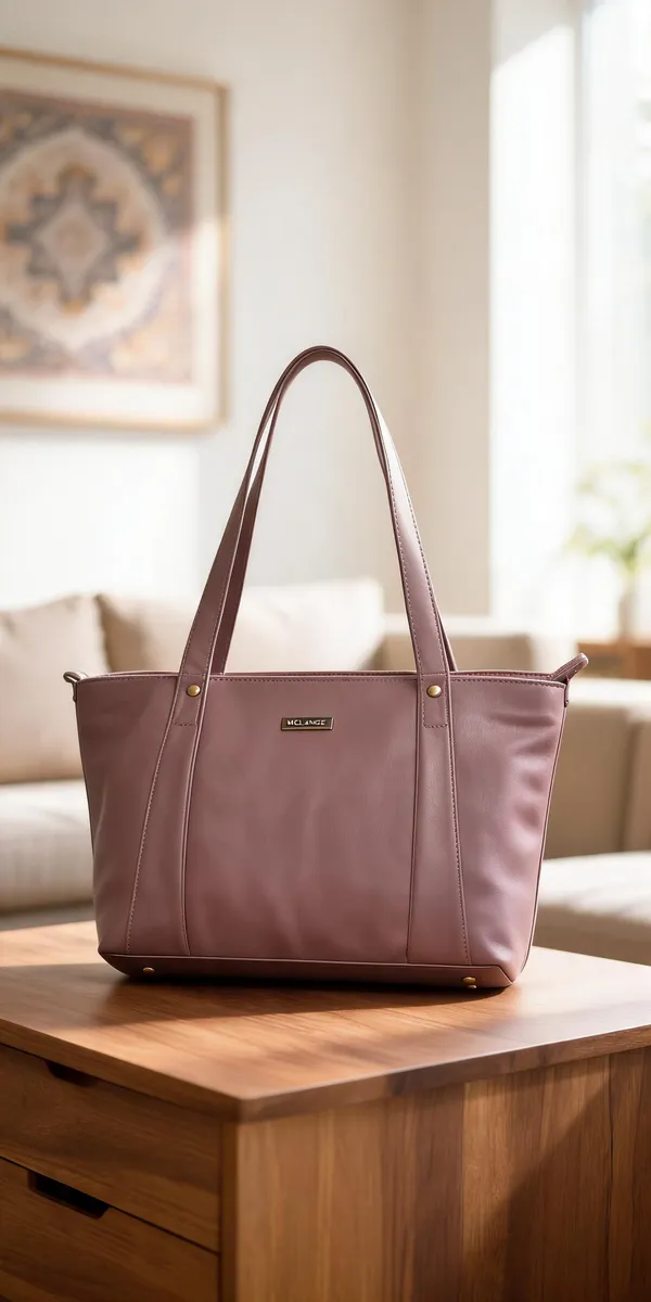 Purple_Premium_Pu_Leather_Hand_Bag_For_Women