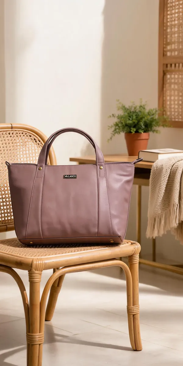 Purple_Premium_Pu_Leather_Hand_Bag_For_Women