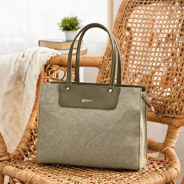 Olive_Green_Premium_Pu_Leather_Hand_Bag_For_Women