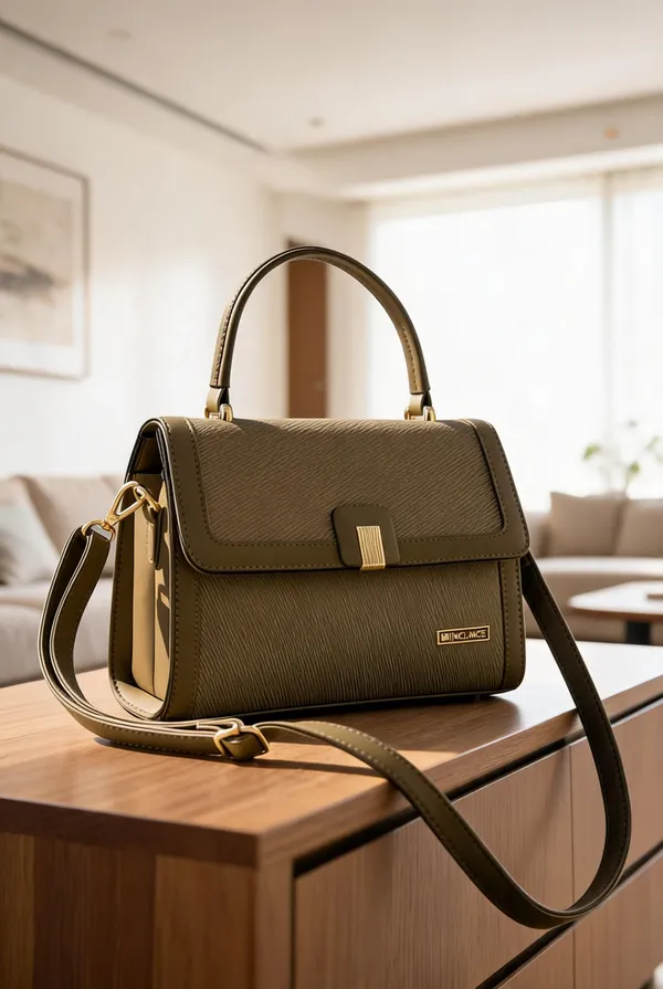 Olive_Green_Premium_Pu_Leather_Hand_Bag_For_Modern_Women