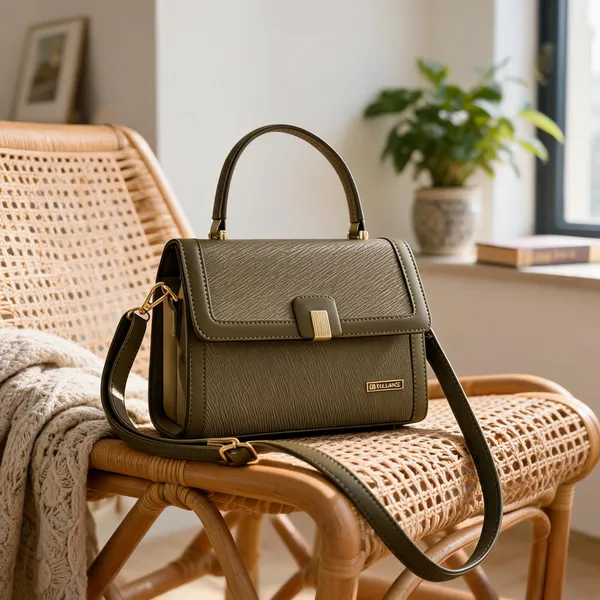 Olive_Green_Premium_Pu_Leather_Hand_Bag_For_Modern_Women