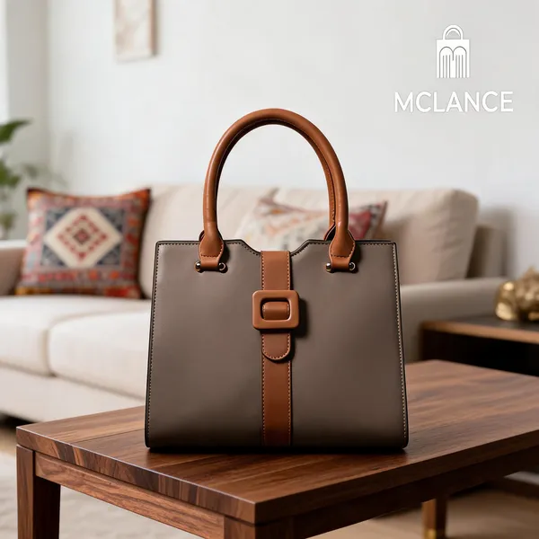 Tan_And_Brown_Premium_Pu_Leather_Hand_Bag_For_Women