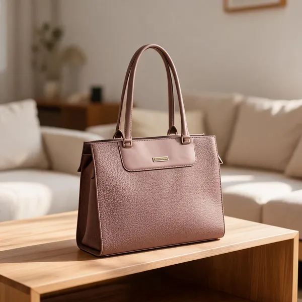 Brown_Premium_Pu_Leather_Hand_Bag_For_Women