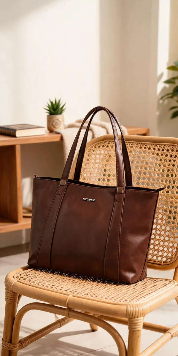 Wine_Premium_Pu_Leather_Hand_Bag_For_Women