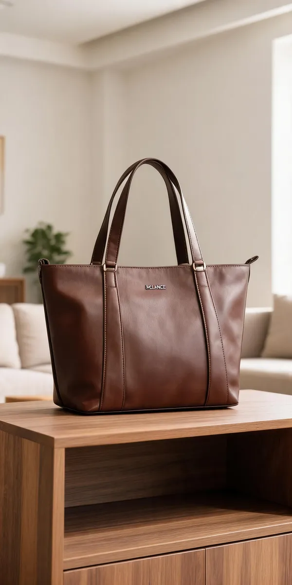 Wine_Premium_Pu_Leather_Hand_Bag_For_Women