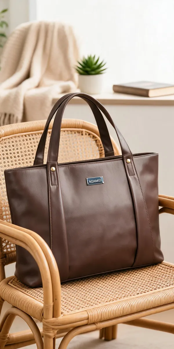 Brown_Premium_Pu_Leather_Hand_Bag_For_Women