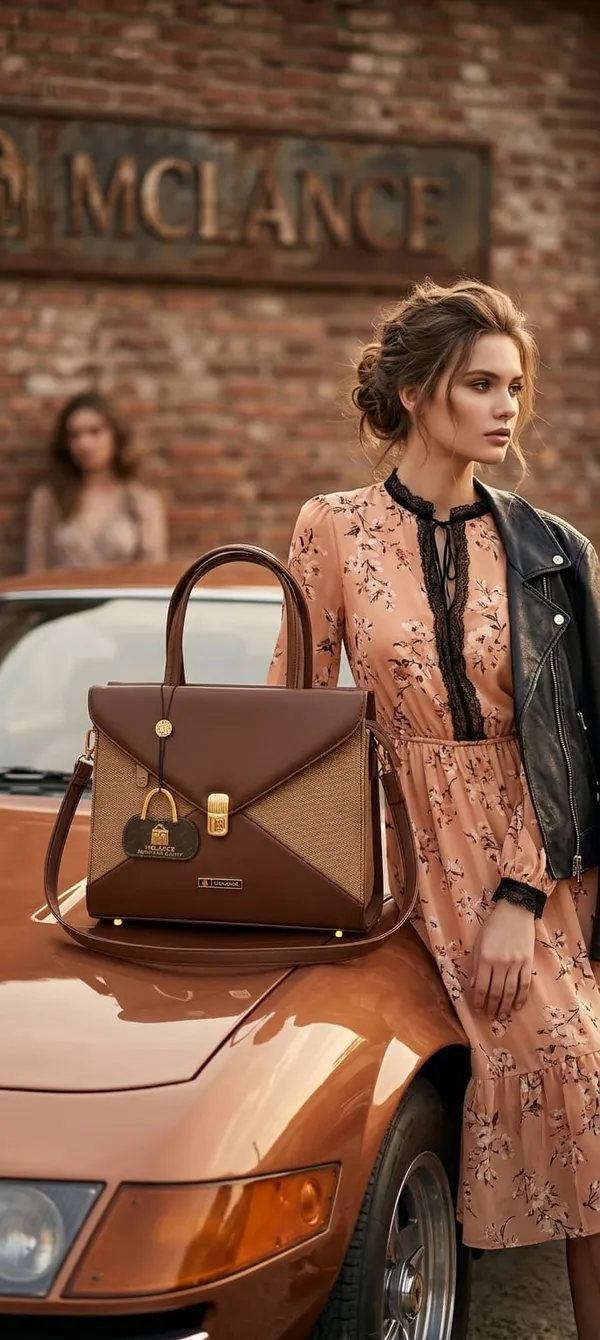Brown_Premium_Pu_Leather_Hand_Bag_For_Women