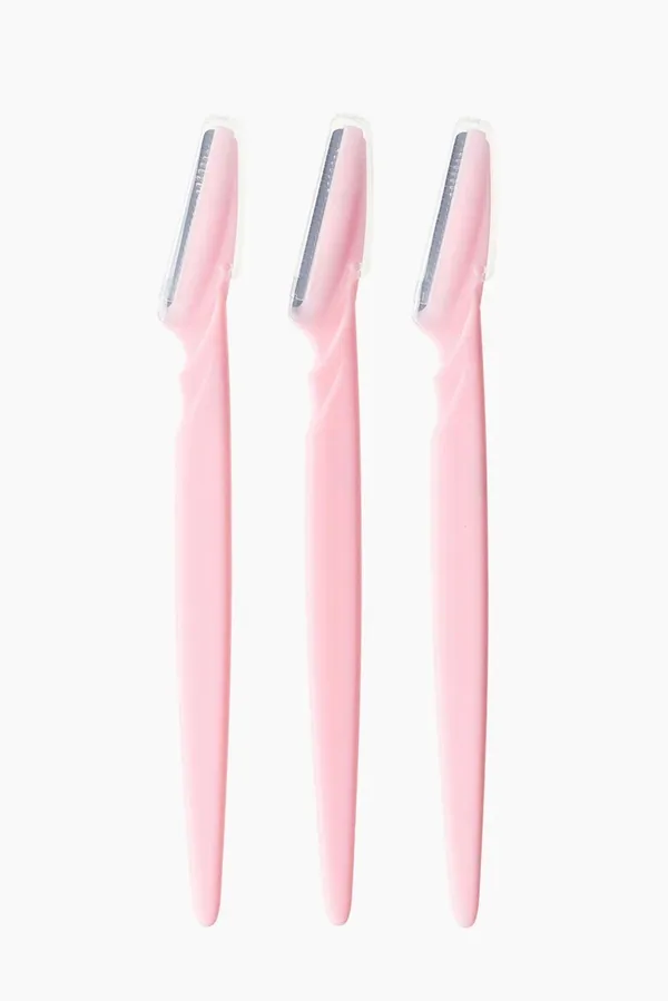 Pink_Dermaplaning_Eyebrow_Razors_Peach_Fuzz_Removal_Pack_Of_3