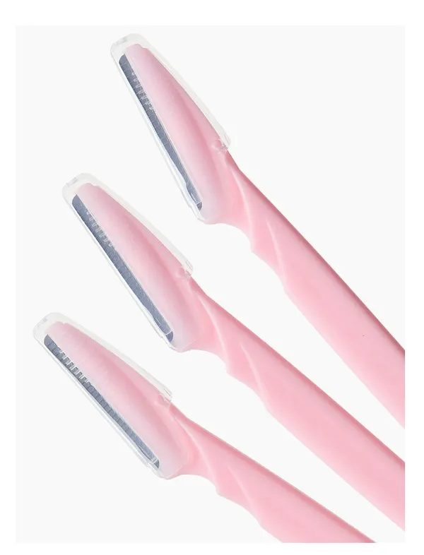 Pink_Dermaplaning_Eyebrow_Razors_Peach_Fuzz_Removal_Pack_Of_3