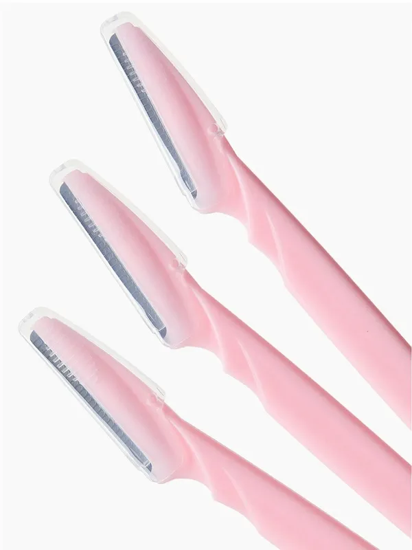 Bubble_Headband_And_Dermaplaning_Razors_Skincare_Combo