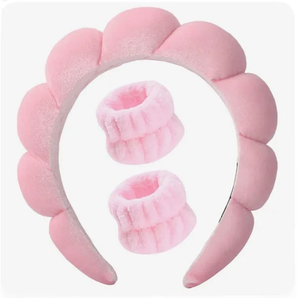 Bubble_Headband_And_Dermaplaning_Razors_Skincare_Combo