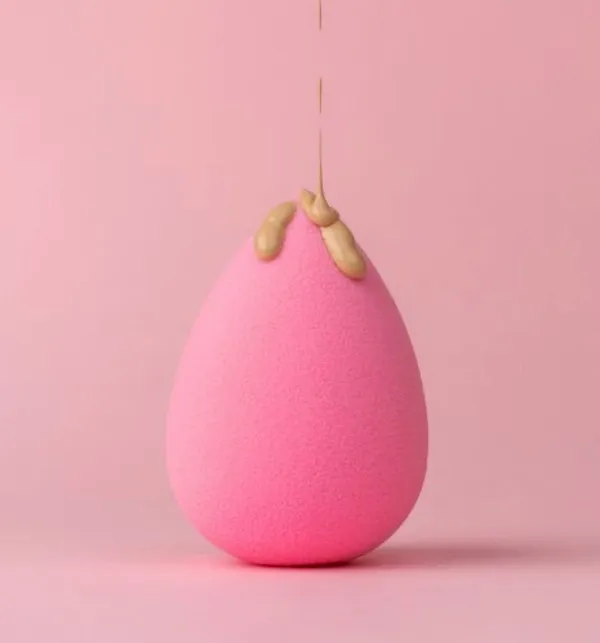 Pink_Beauty_Blender_And_Triangle_Powder_Puff_Makeup_Set_Pack_Of_6