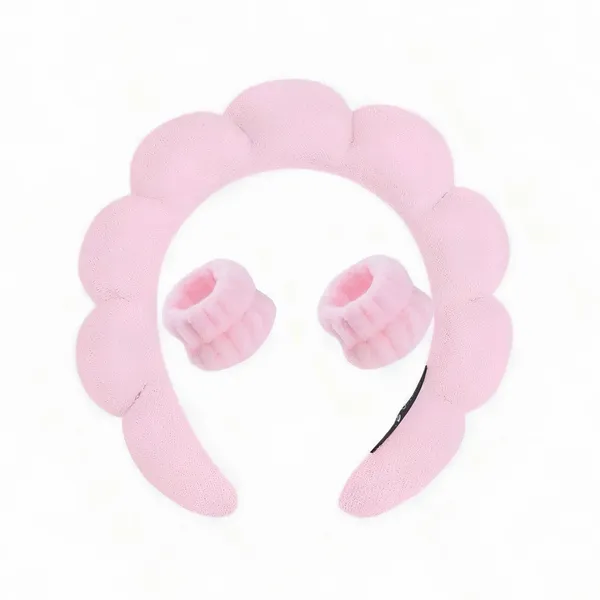 Cloud_Spa_Headband_And_Wristband_Set_Skincare_Makeup_Prep_Pink