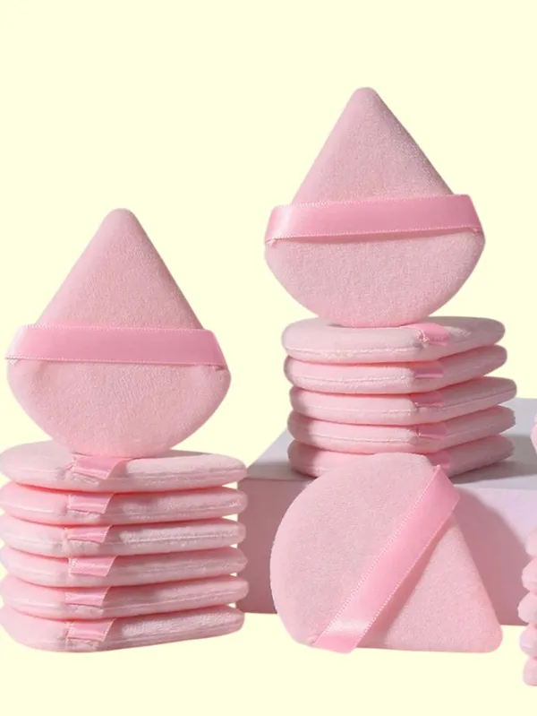 Pizza_Powder_Puff_Pink_Under_Eye_T_Zone_Setting_Pack_Of_10