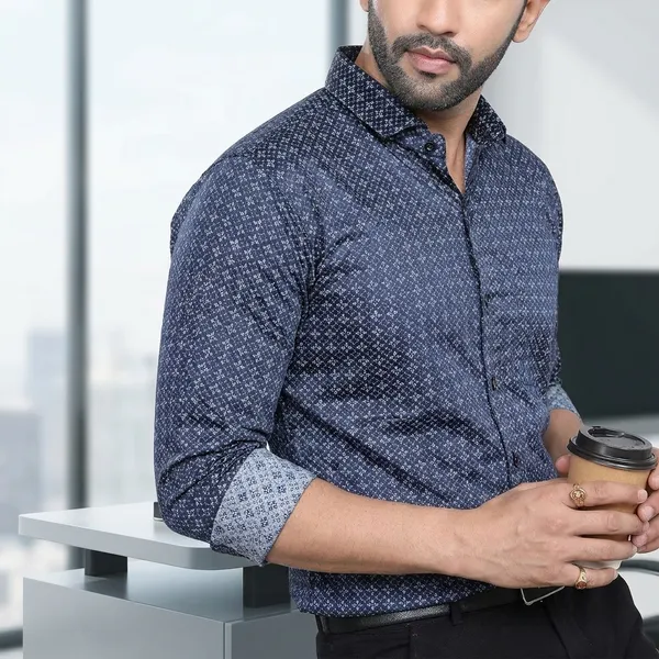 Casual_Shirt_Stylish_Mens_Shirt_Solid_Regular_Slim_Fit_Long_Sleeve