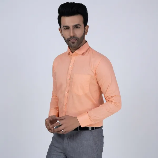 Mens_Cotton_Blend_Peach_Full_Sleeve_Shirt