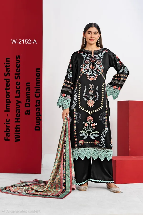 Elegant_3-piece_outfit_crafted_from_premium_imported_satin,_featuring_a_rich_digital_print_that_blends_modern_and_traditional_design_elements._The_shirt_is_beautifully_finished_with_heavy_lace_detailing_on_the_sleeves_and_hem,_adding_a_touch_of_sophistication.