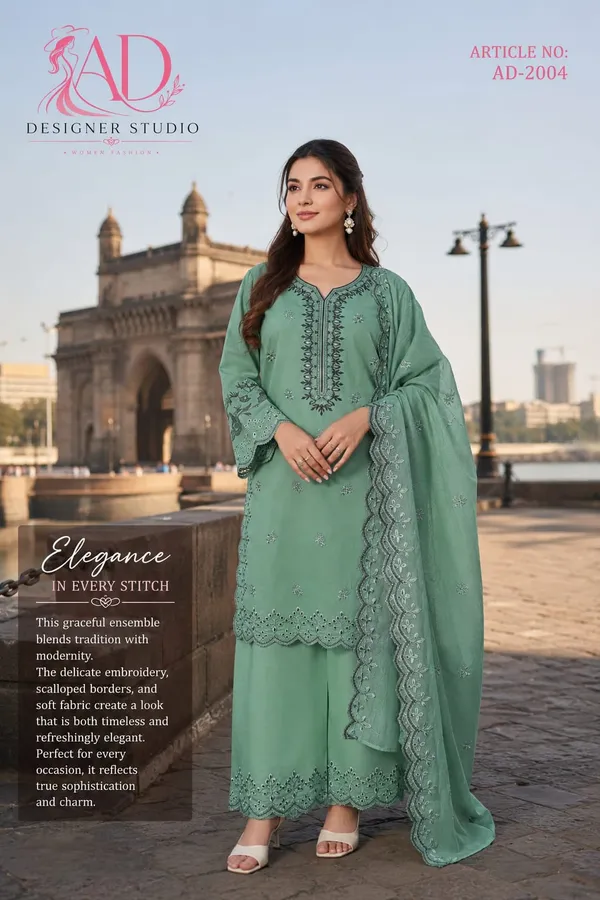 Sage_Green_Georgette_Embroidered_Suit_Set_For_Women