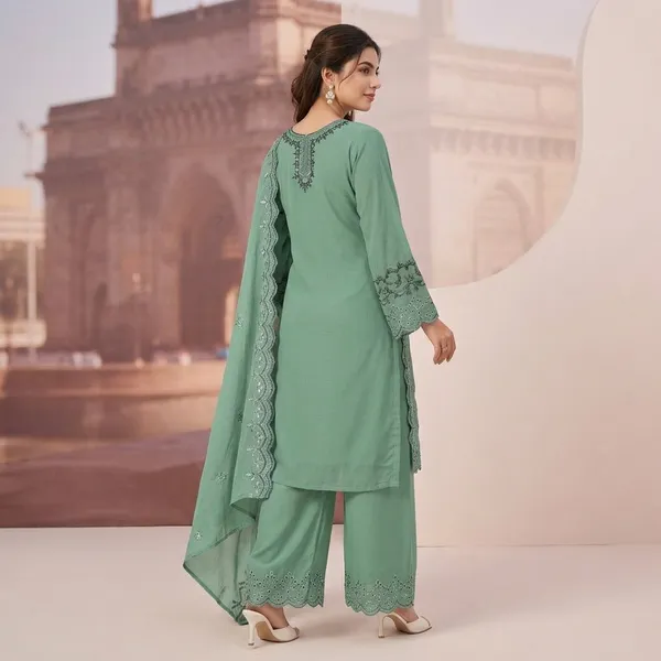 Sage_Green_Georgette_Embroidered_Suit_Set_For_Women