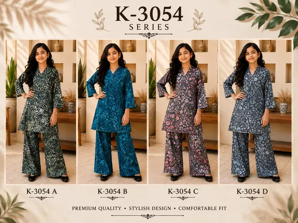 K-3054_Color_Series_Fabric_Mal_Satin_Premium_Quality