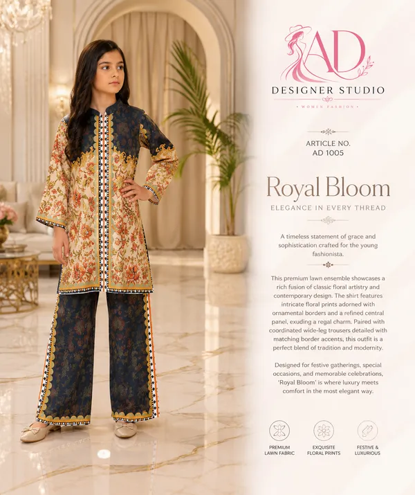 Beige_Rayon_Floral_printed__Straight_Kurta_Set_For_Women