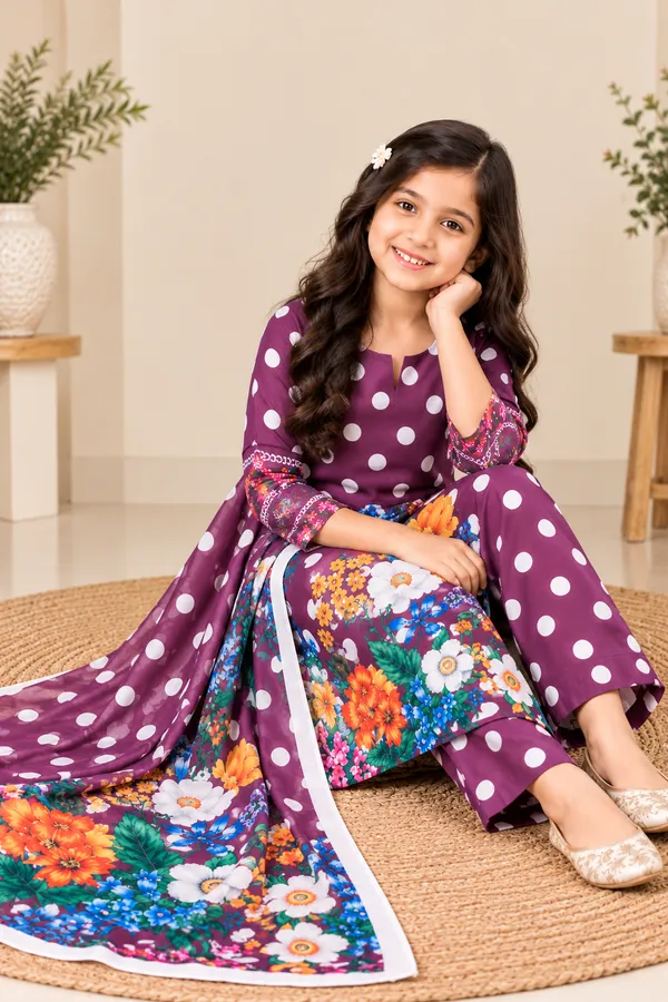 Printed_Premium_Mal_Satin_with_Chinnon_Digital_Printed_Duppata
