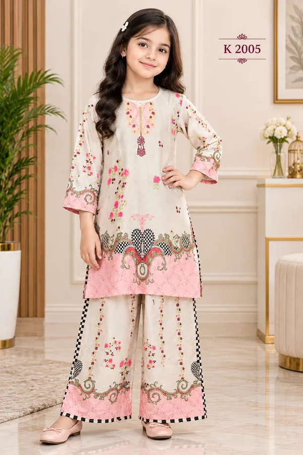 imported_Fabric_Premium_Mal_Satin_top_and_Bottom_With_Miyani_kurti_for_girls