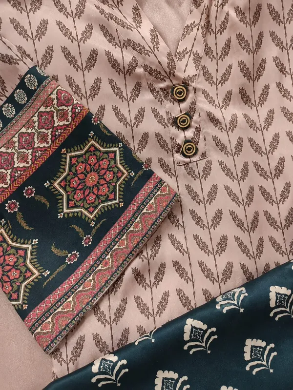 imported_Fabric_Premium_Mal_Satin_top_and_Bottom_With_Miyani_kurti_for_girls