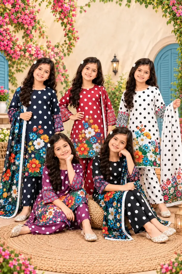 Printed_Premium_Mal_Satin_with_Chinnon_Digital_Printed_Duppata_BULE